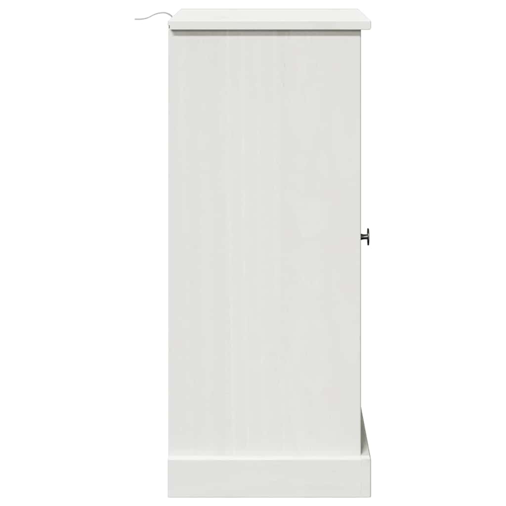 Bathroom Cabinet with Shelf VIGO Antique white 37 x 34 x 80 cm