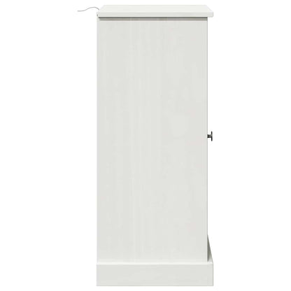 Bathroom Cabinet with Shelf VIGO Antique white 37 x 34 x 80 cm