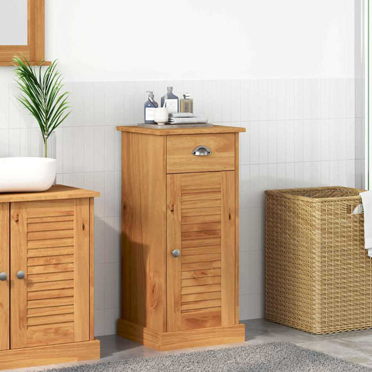 Bathroom Cabinet with Drawer VIGO Honey brown 37.5 x 34 x 80 cm