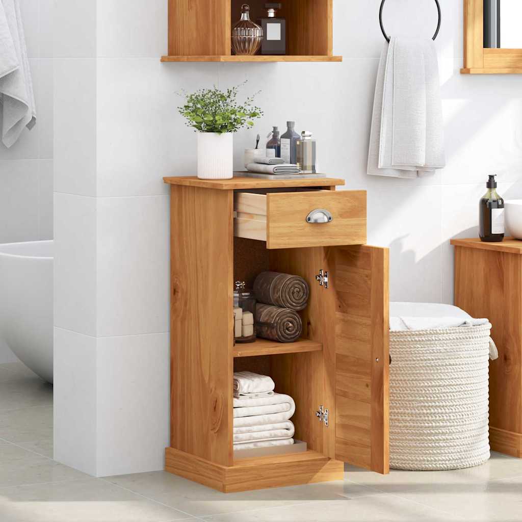 Bathroom Cabinet with Drawer VIGO Honey brown 37.5 x 34 x 80 cm
