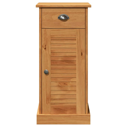 Bathroom Cabinet with Drawer VIGO Honey brown 37.5 x 34 x 80 cm