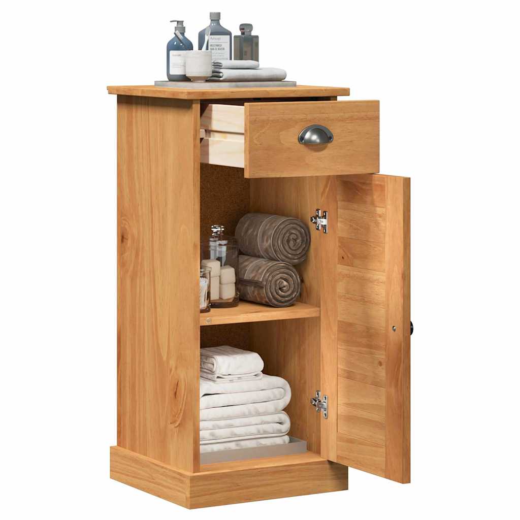 Bathroom Cabinet with Drawer VIGO Honey brown 37.5 x 34 x 80 cm