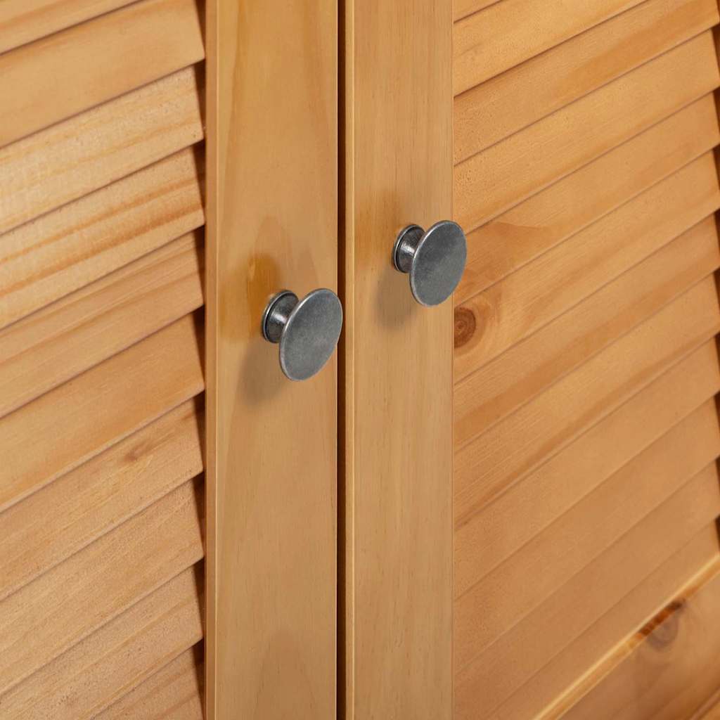 Bathroom Cabinet Other VIGO Brown Solid pine wood