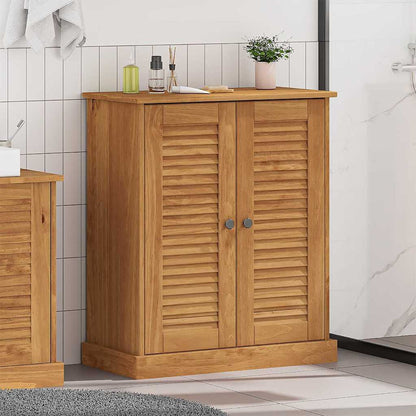 Bathroom Cabinet Other VIGO Brown Solid pine wood