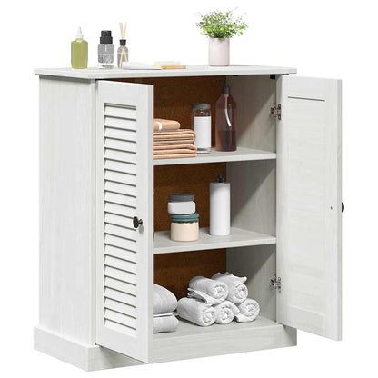 Bathroom Cabinet Other VIGO Brown Solid pine wood