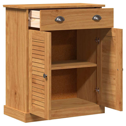 Bathroom Cabinet VIGO Honey brown 67.5 x 34 x 80 cm