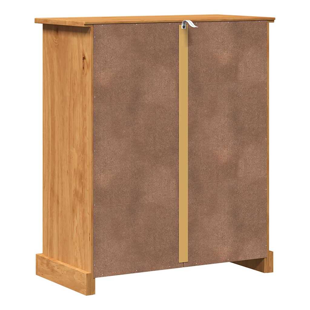Bathroom Cabinet VIGO Honey brown 67.5 x 34 x 80 cm