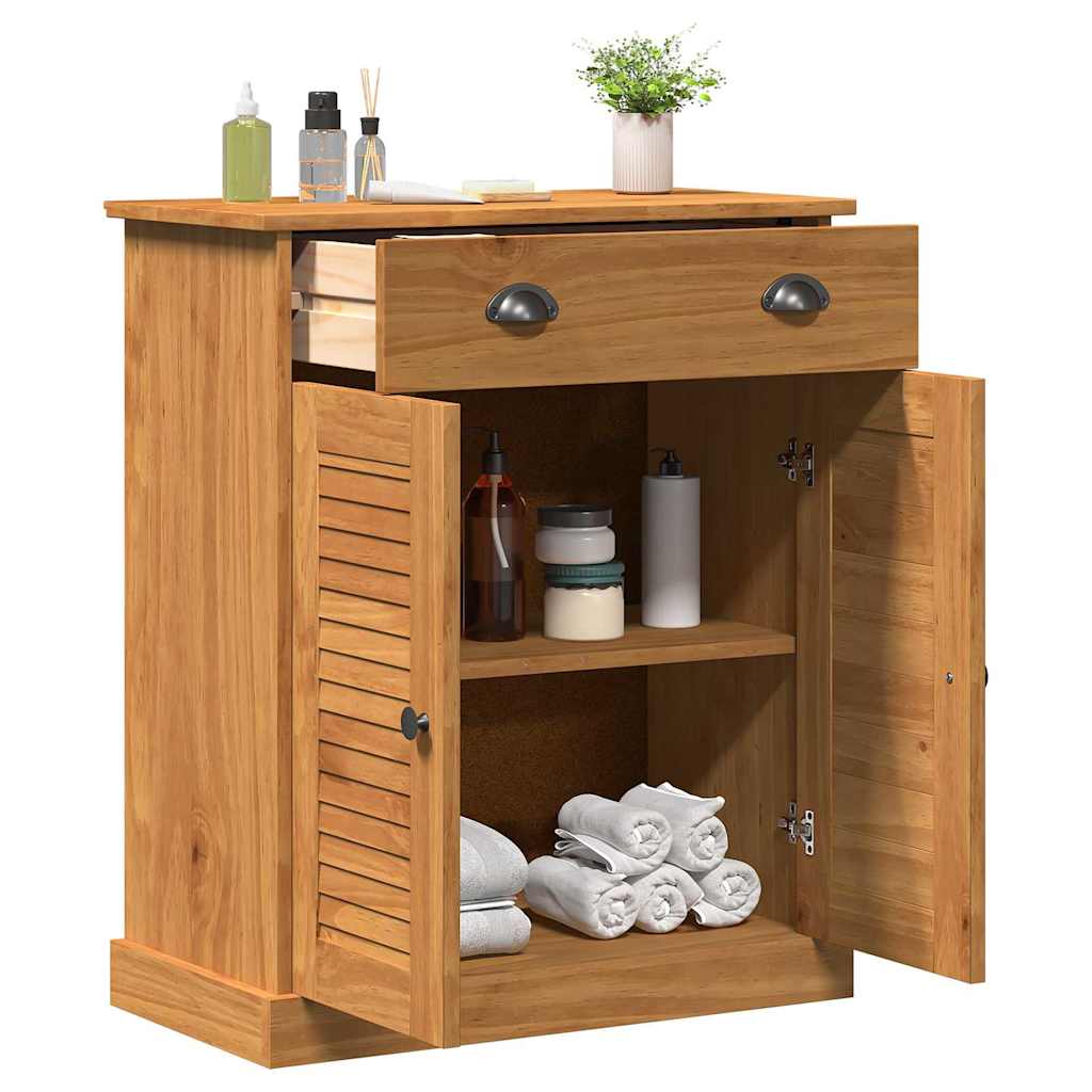 Bathroom Cabinet VIGO Honey brown 67.5 x 34 x 80 cm