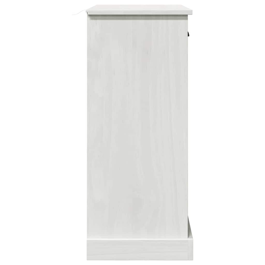 Bathroom Cabinet VIGO White 67.5 x 34 x 80 cm Solid pine wood