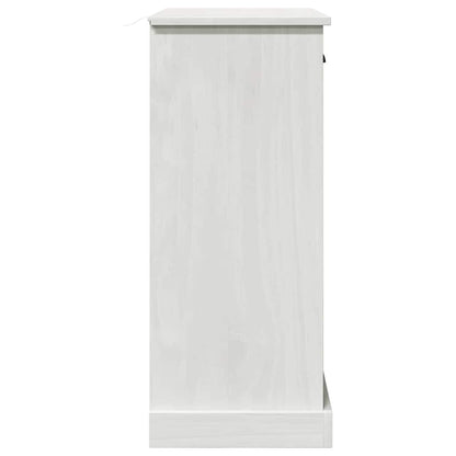 Bathroom Cabinet VIGO White 67.5 x 34 x 80 cm Solid pine wood