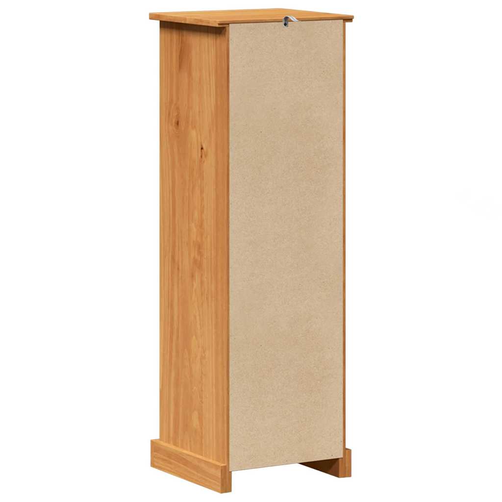Bathroom Cabinet with Storage VIGO Honey brown 37 x 34 x 110 cm
