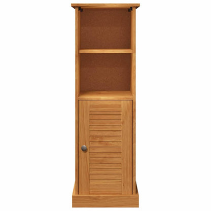 Bathroom Cabinet with Storage VIGO Honey brown 37 x 34 x 110 cm