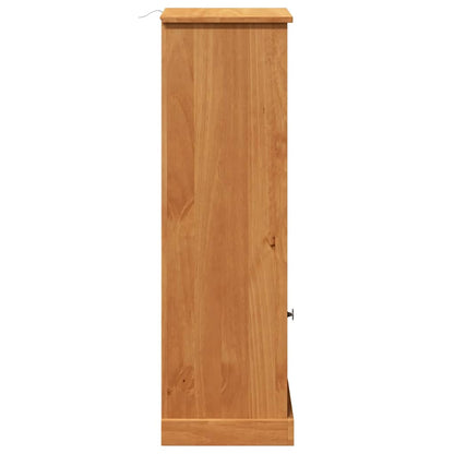 Bathroom Cabinet with Storage VIGO Honey brown 37 x 34 x 110 cm