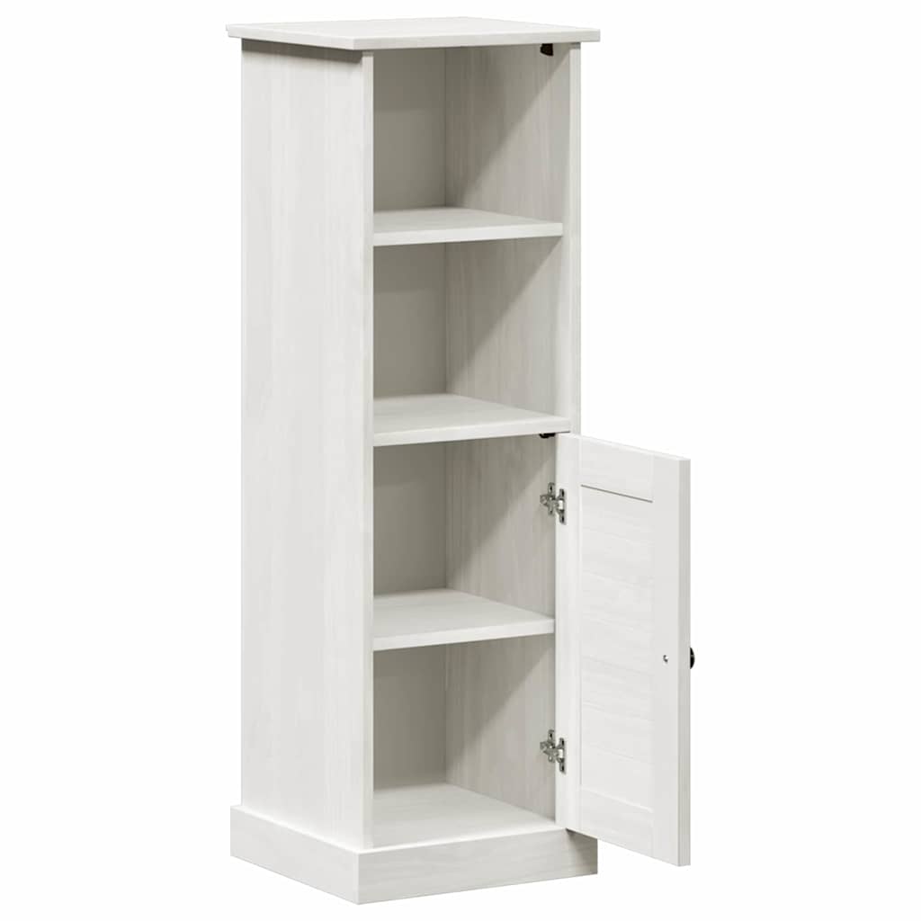 Bathroom Cabinet VIGO White 37 x 34 x 110 cm Solid pine wood