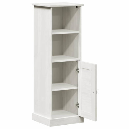 Bathroom Cabinet VIGO White 37 x 34 x 110 cm Solid pine wood