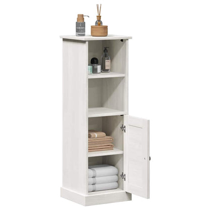 Bathroom Cabinet VIGO White 37 x 34 x 110 cm Solid pine wood