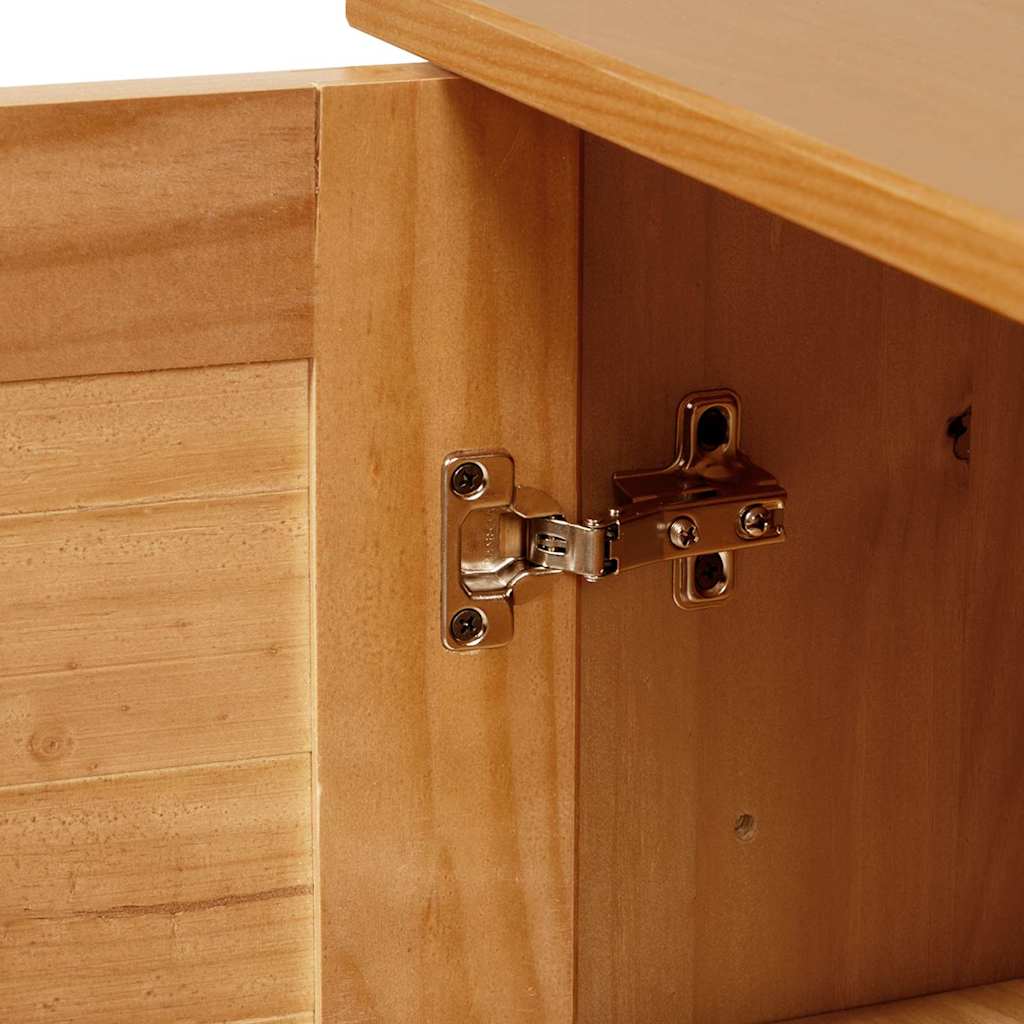 Bathroom Cabinet VIGO Honey brown 67.5 x 34 x 110 cm
