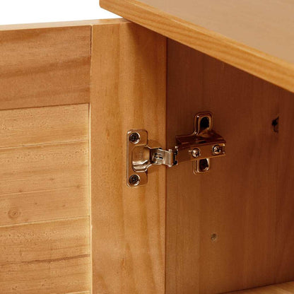 Bathroom Cabinet VIGO Honey brown 67.5 x 34 x 110 cm