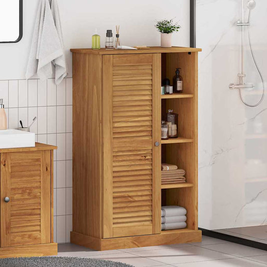 Bathroom Cabinet VIGO Honey brown 67.5 x 34 x 110 cm