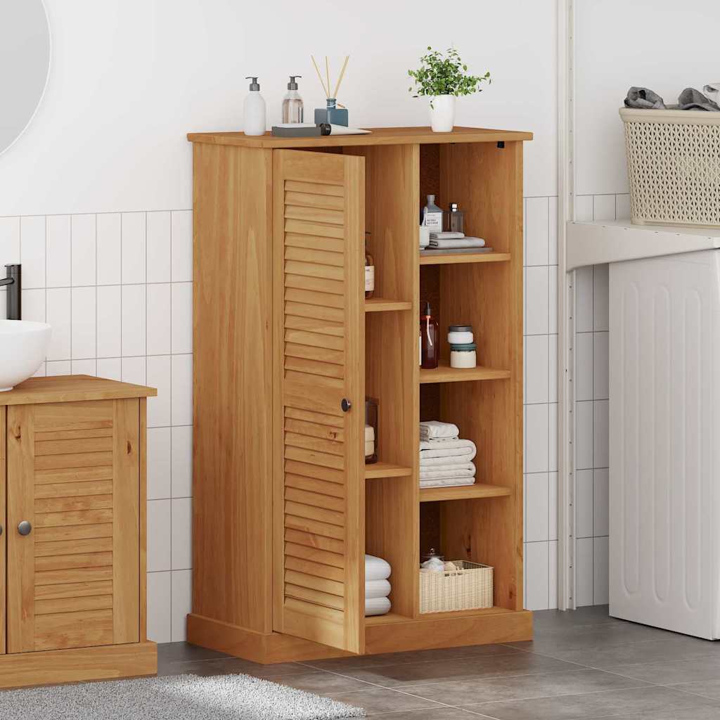 Bathroom Cabinet VIGO Honey brown 67.5 x 34 x 110 cm