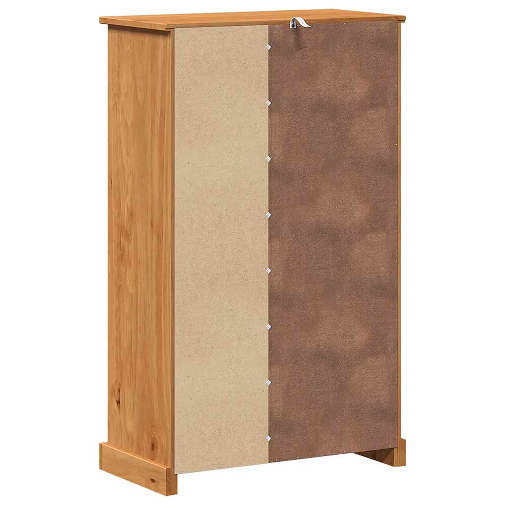 Bathroom Cabinet VIGO Honey brown 67.5 x 34 x 110 cm