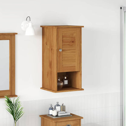 Wall-mounted Bathroom Cabinet with Storage VIGO Honey brown