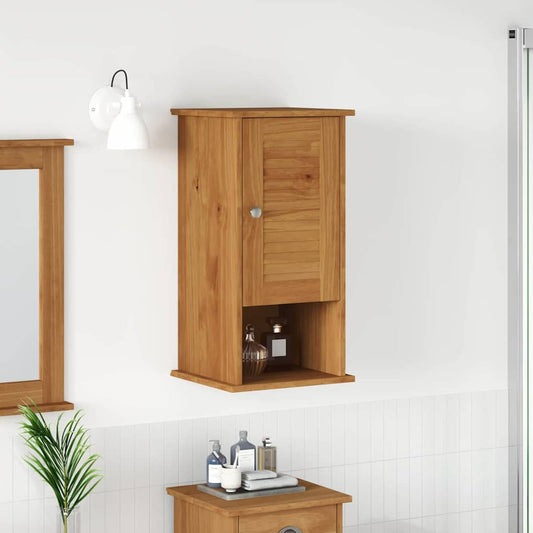 Wall-mounted Bathroom Cabinet with Storage VIGO Honey brown