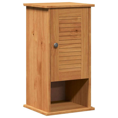 Wall-mounted Bathroom Cabinet with Storage VIGO Honey brown