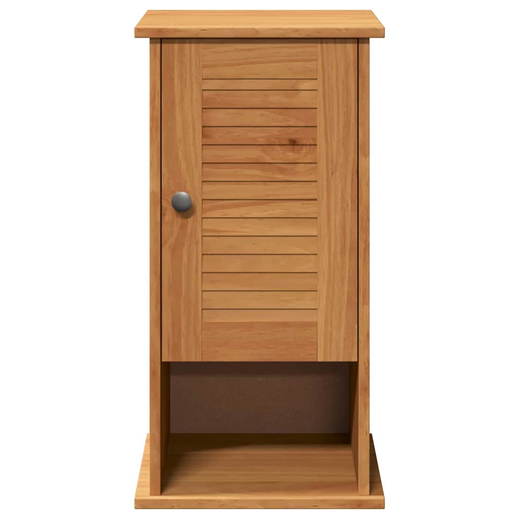 Wall-mounted Bathroom Cabinet with Storage VIGO Honey brown