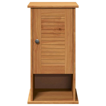 Wall-mounted Bathroom Cabinet with Storage VIGO Honey brown