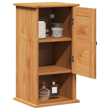 Wall-mounted Bathroom Cabinet with Storage VIGO Honey brown