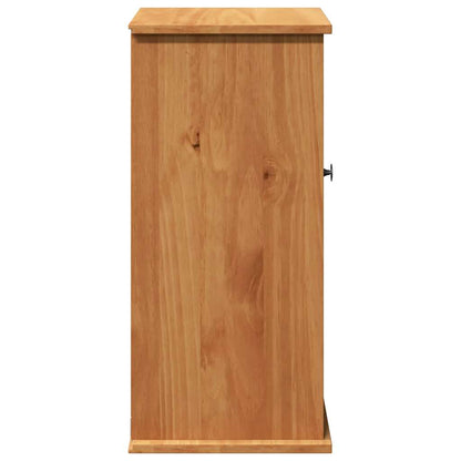 Wall-mounted Bathroom Cabinet with Storage VIGO Honey brown