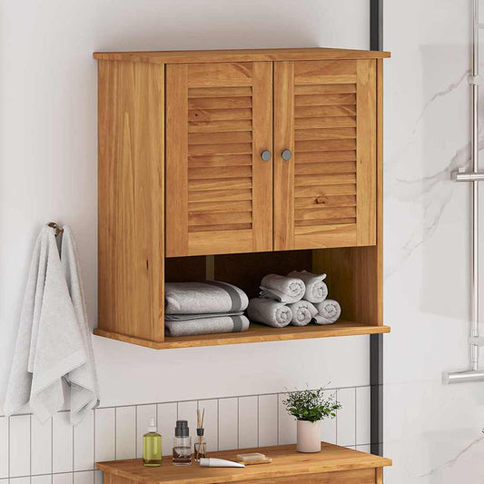 Wall-mounted Bathroom Cabinet Wall-mounted VIGO Honey brown