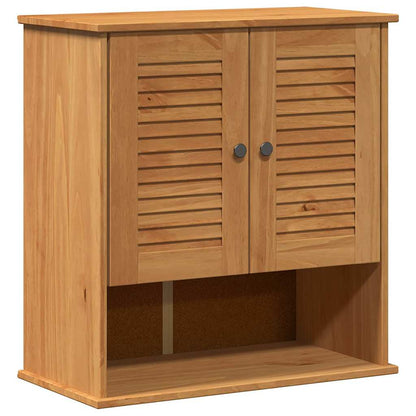 Wall-mounted Bathroom Cabinet Wall-mounted VIGO Honey brown