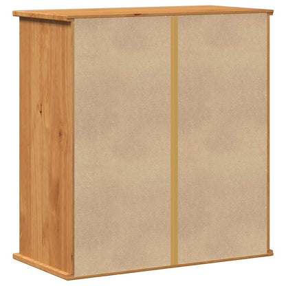 Wall-mounted Bathroom Cabinet Wall-mounted VIGO Honey brown