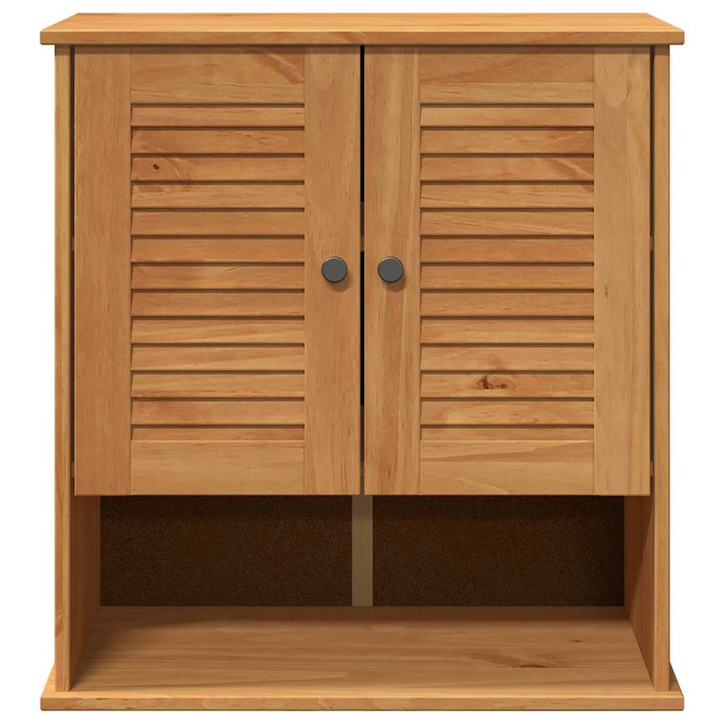 Wall-mounted Bathroom Cabinet Wall-mounted VIGO Honey brown