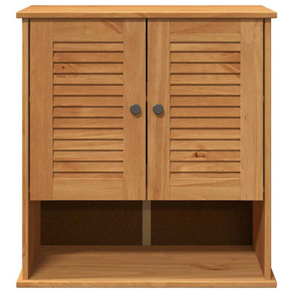 Wall-mounted Bathroom Cabinet Wall-mounted VIGO Honey brown