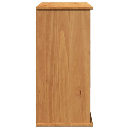 Wall-mounted Bathroom Cabinet Wall-mounted VIGO Honey brown