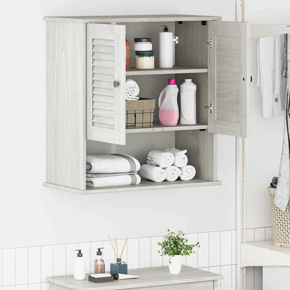 Wall-mounted Bathroom Cabinet VIGO White 67.5 x 34 x 71.5 cm