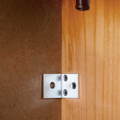 Toilet Cabinet with Shelf VIGO Honey brown 60 x 27 x 161 cm
