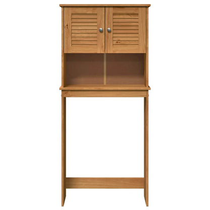 Washing Machine Cabinet VIGO Honey brown 72.5 x 27 x 161 cm