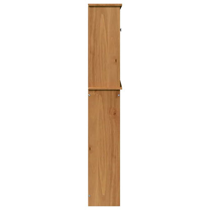 Washing Machine Cabinet VIGO Honey brown 72.5 x 27 x 161 cm