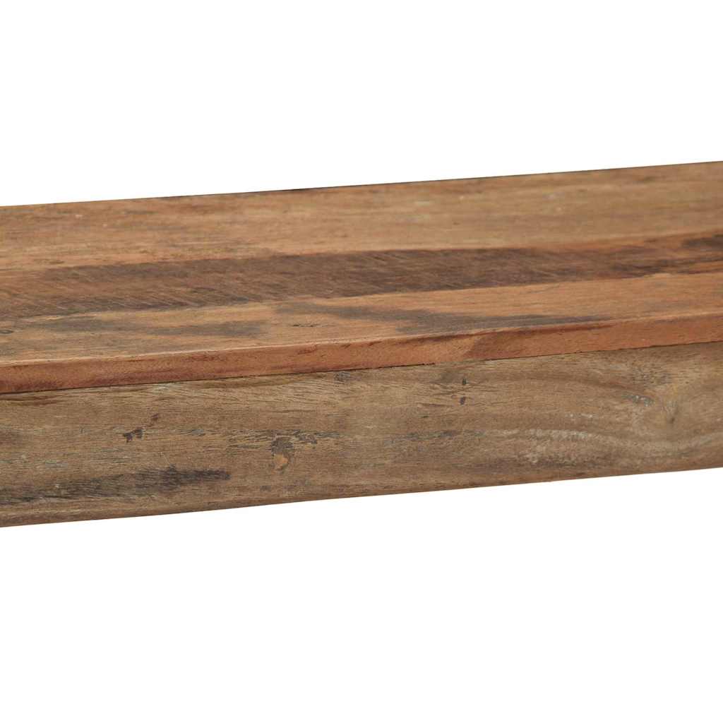 Console Table Brown 110 x 35 x 76 cm Solid Reclaim wood