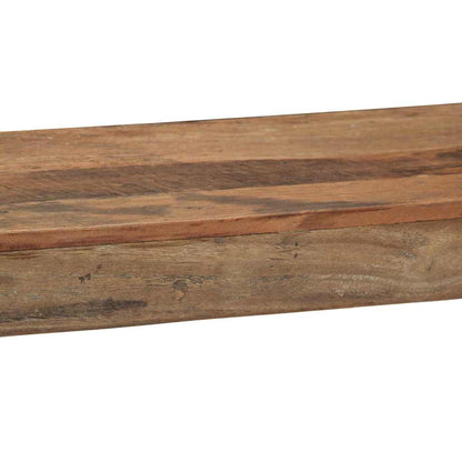 Console Table Brown 110 x 35 x 76 cm Solid Reclaim wood
