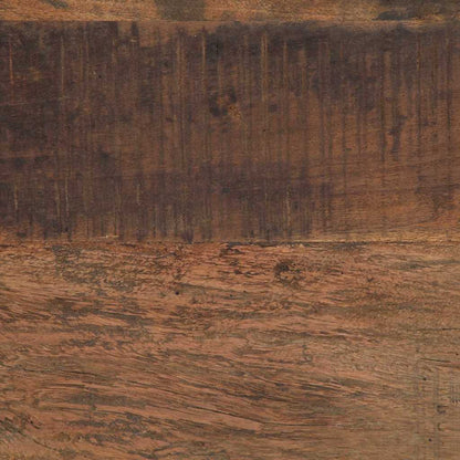 Console Table Brown 110 x 35 x 76 cm Solid Reclaim wood