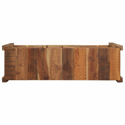 Console Table Brown 107 x 33 x 76 cm Solid Reclaim wood