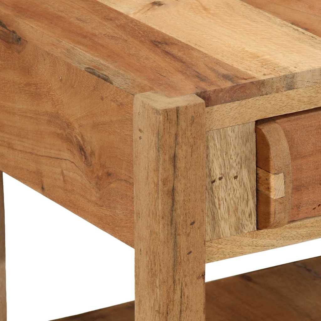 TV Cabinet with Drawer Brown 83 x 33 x 46 cm Solid Reclaim wood