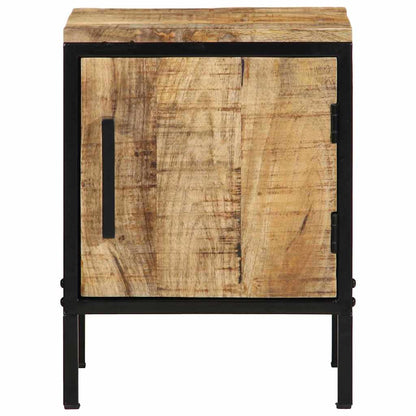 Bedside Cabinet 2 pcs Brown and black 30 x 30 x 40 cm