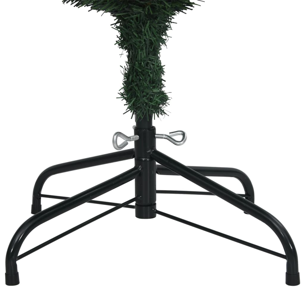 Artificial Slim Christmas Tree 300 LEDs 210 cm