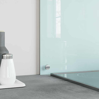 Kitchen Backsplashes 2 pcs White 70x40 cm Tempered Glass